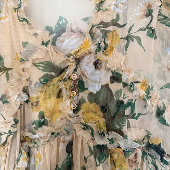 Floral Ruffled Dress - Picture 2 of 6